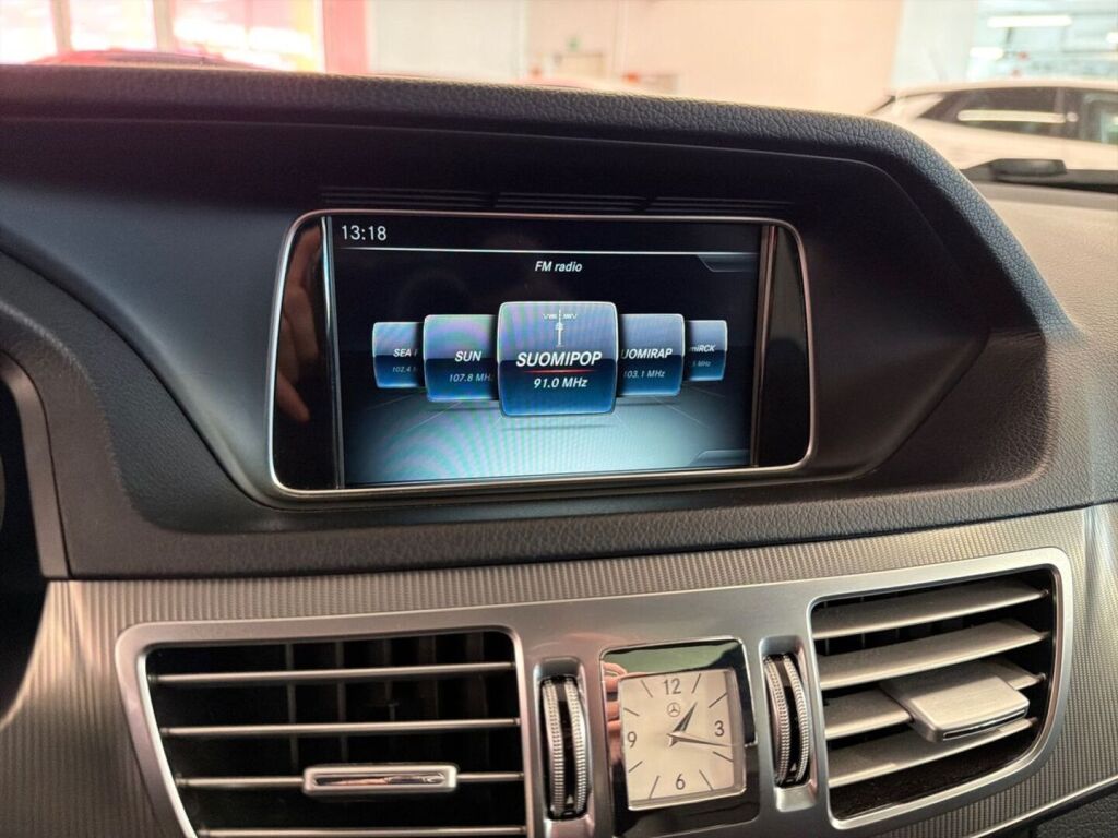 Mercedes-Benz E 2017 Harmaa