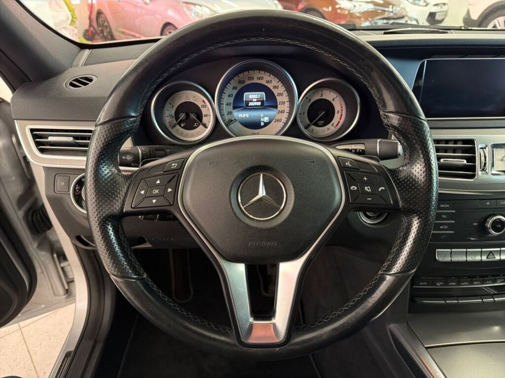 Mercedes-Benz E 2017 Harmaa