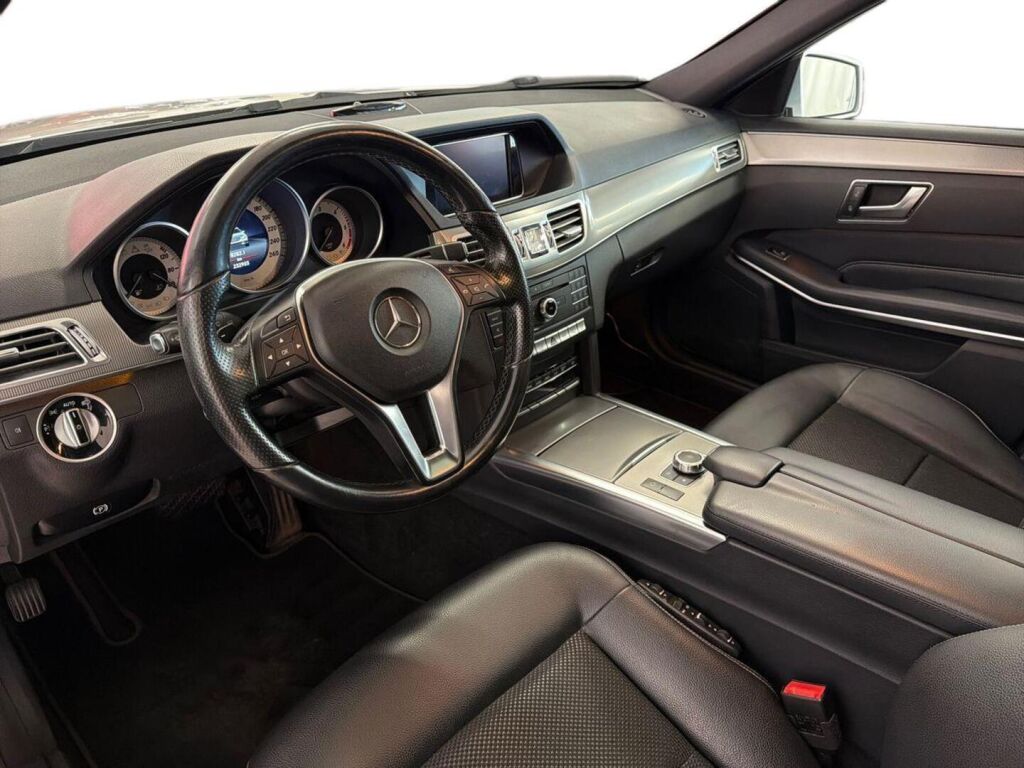 Mercedes-Benz E 2017 Harmaa
