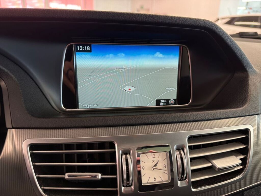 Mercedes-Benz E 2017 Harmaa