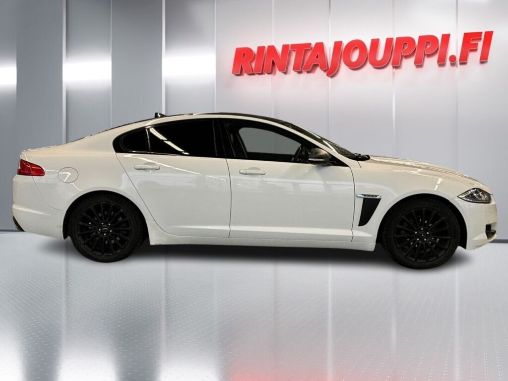 Jaguar XF 2013 Valkoinen