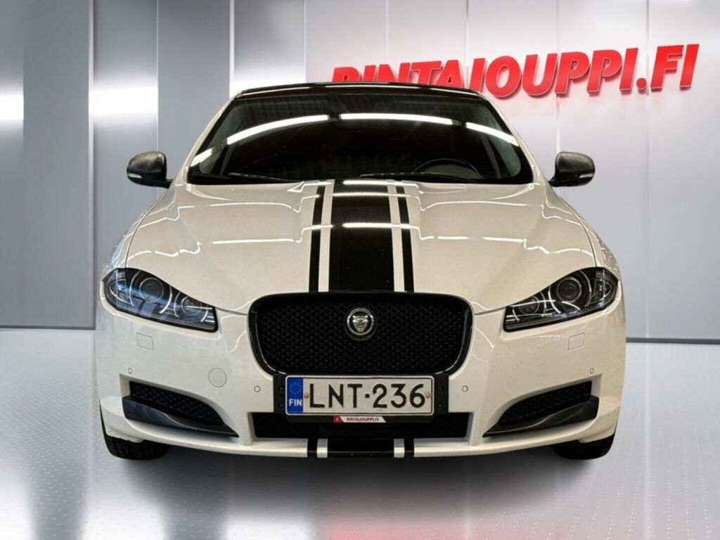 Jaguar XF 2013 Valkoinen
