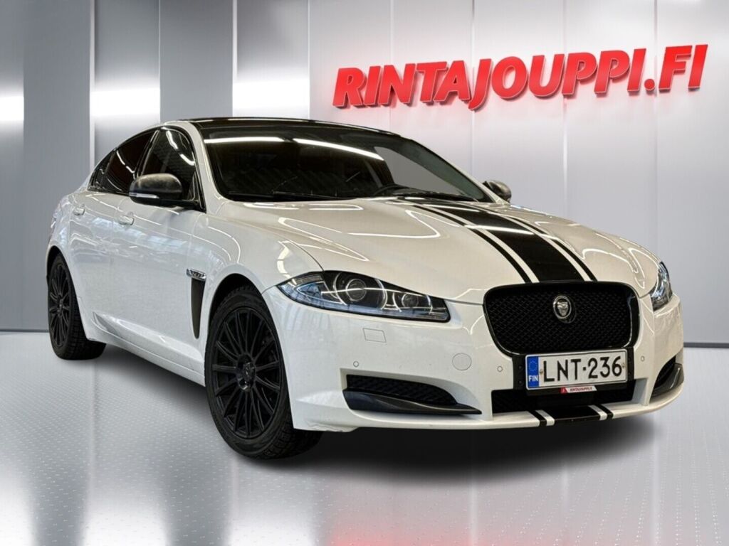 Jaguar XF 2013 Valkoinen