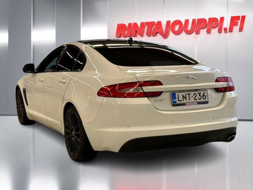 Jaguar XF 2013 Valkoinen
