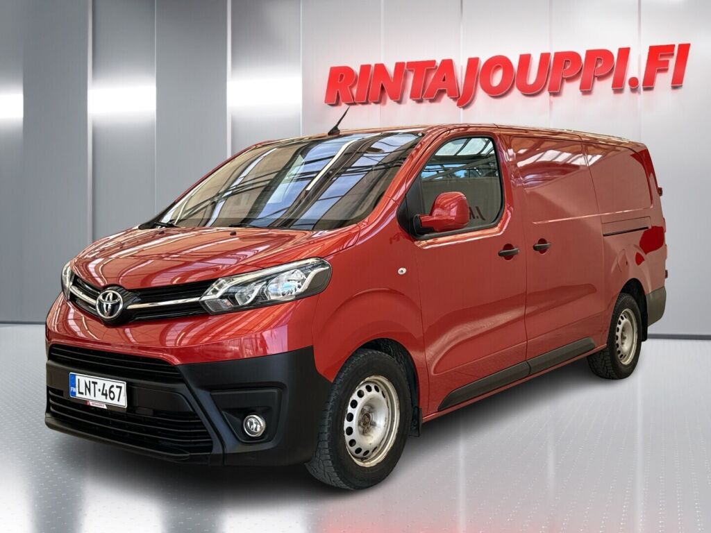 Toyota Proace 2017 Oranssi