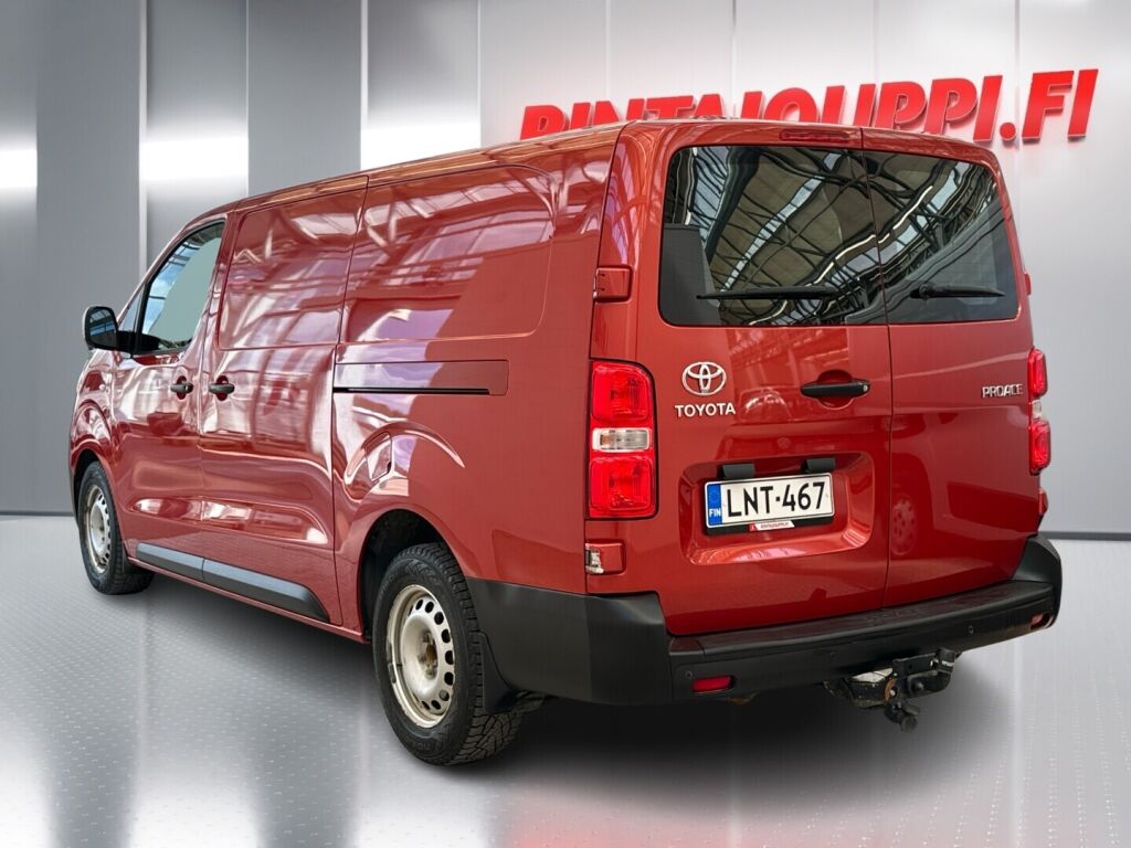 Toyota Proace 2017 Oranssi
