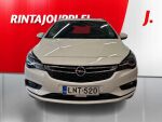 Opel Astra 2017 Valkoinen