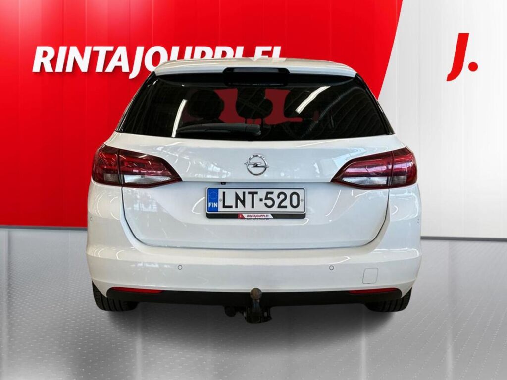 Opel Astra 2017 Valkoinen