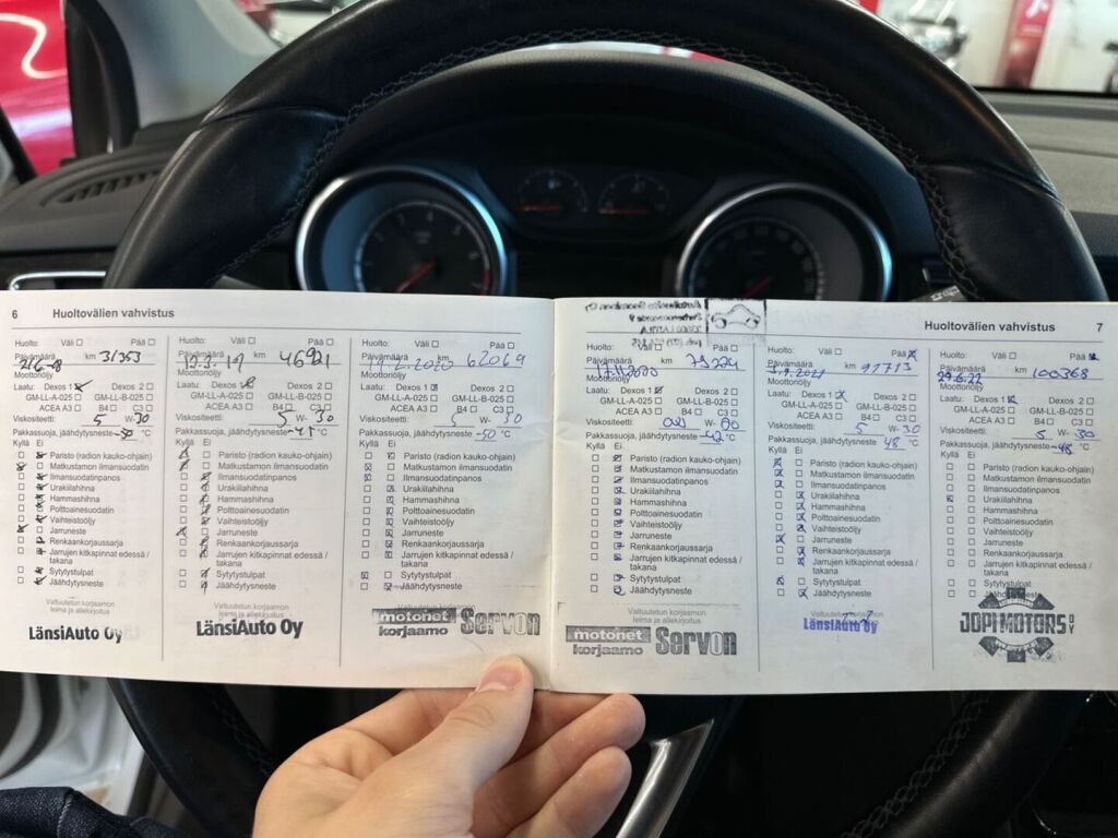 Opel Astra 2017 Valkoinen