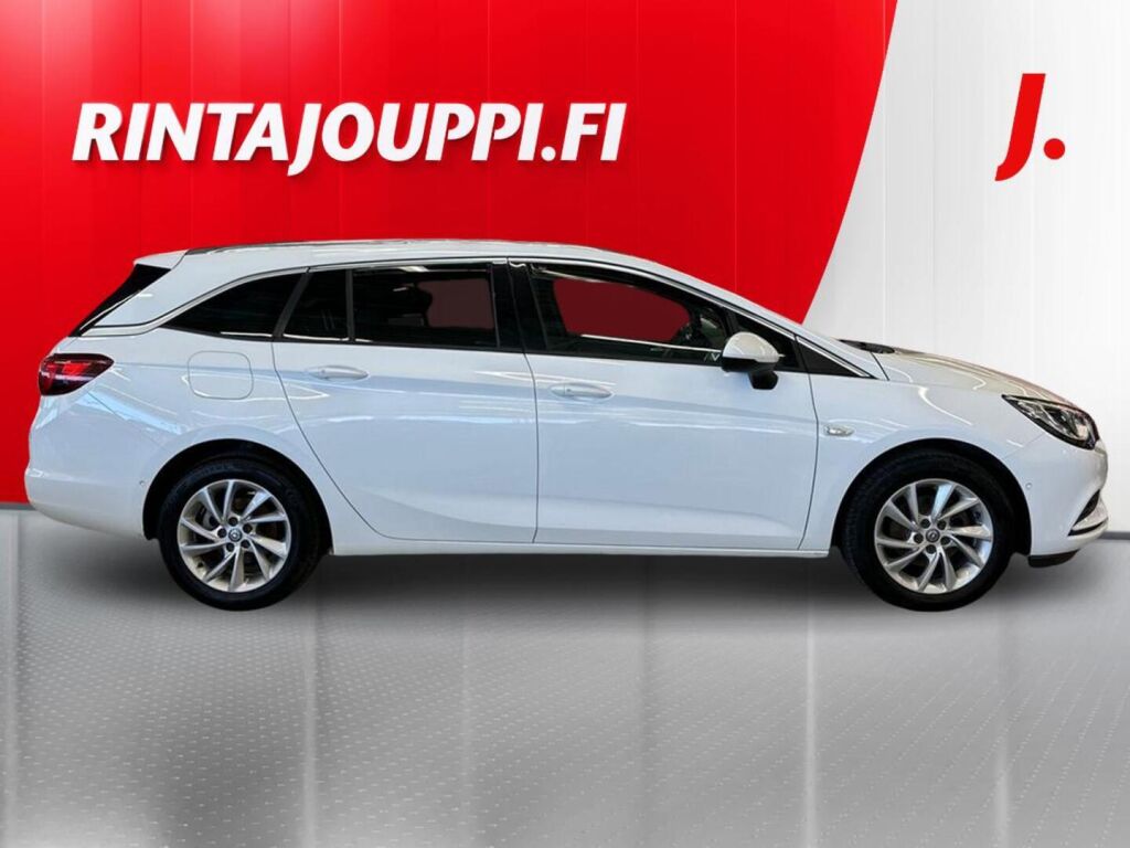 Opel Astra 2017 Valkoinen