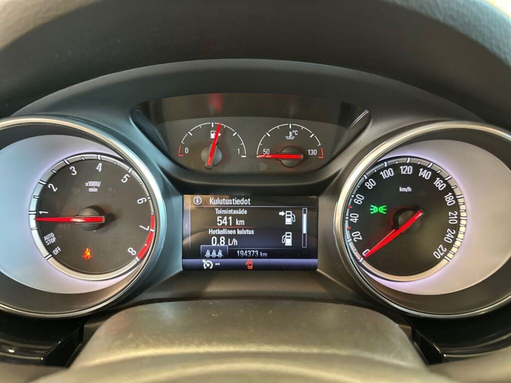 Opel Astra 2017 Valkoinen