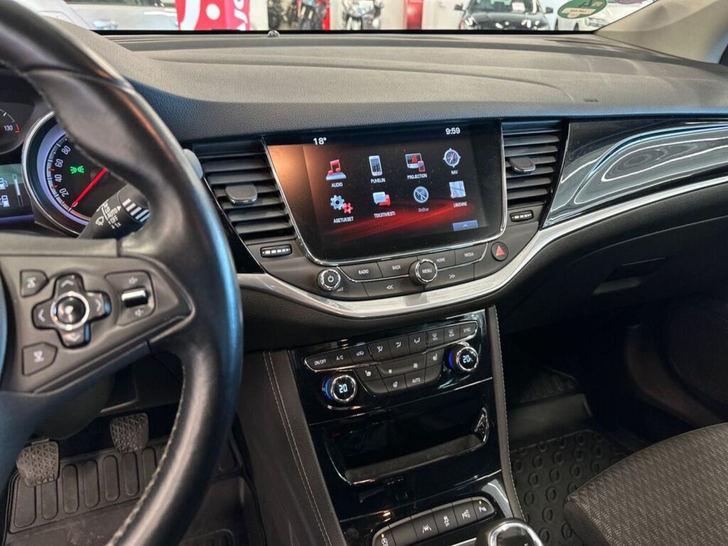 Opel Astra 2017 Valkoinen