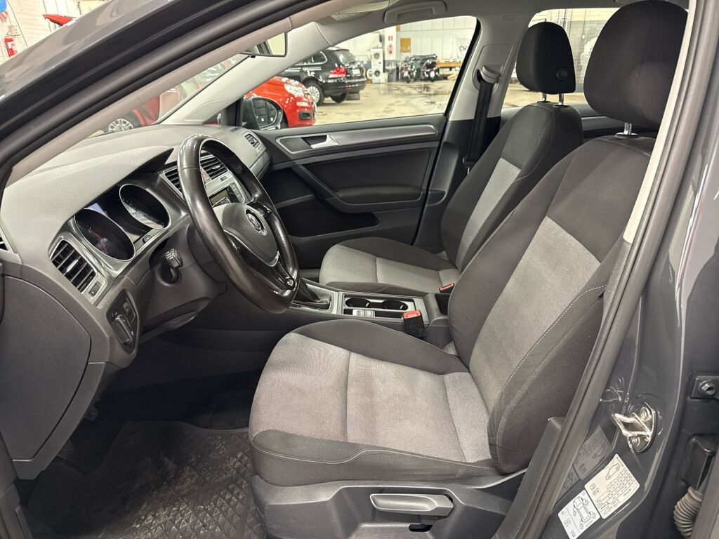 Volkswagen Golf 2016 Harmaa