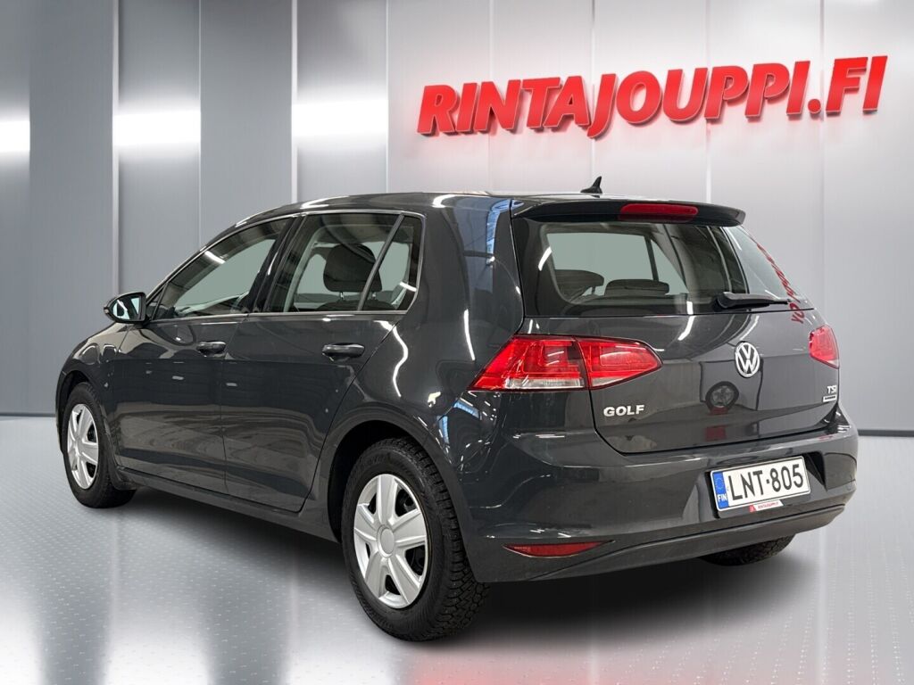 Volkswagen Golf 2016 Harmaa