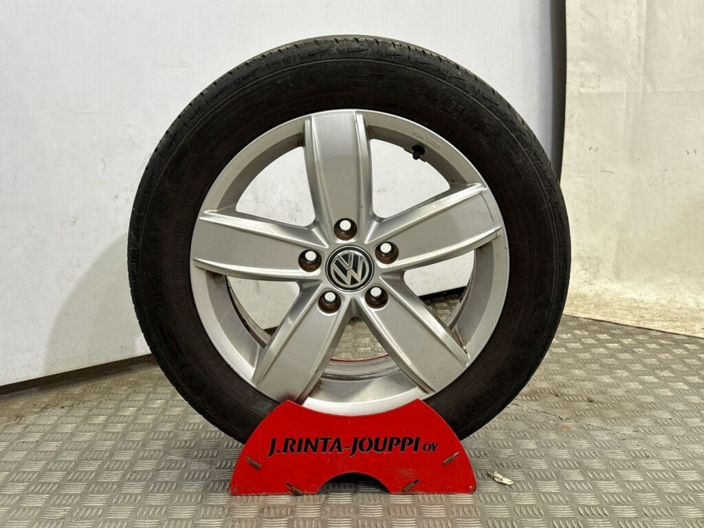 Volkswagen Golf 2016 Harmaa