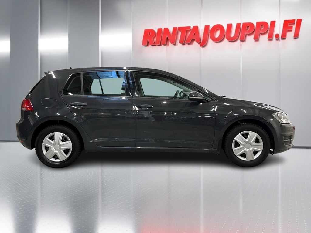 Volkswagen Golf 2016 Harmaa
