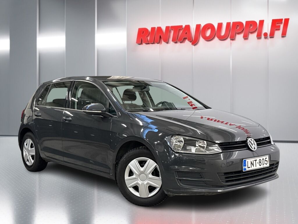 Volkswagen Golf 2016 Harmaa