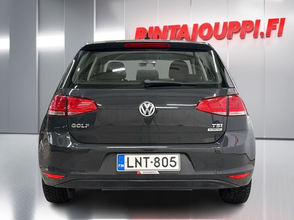 Volkswagen Golf 2016 Harmaa