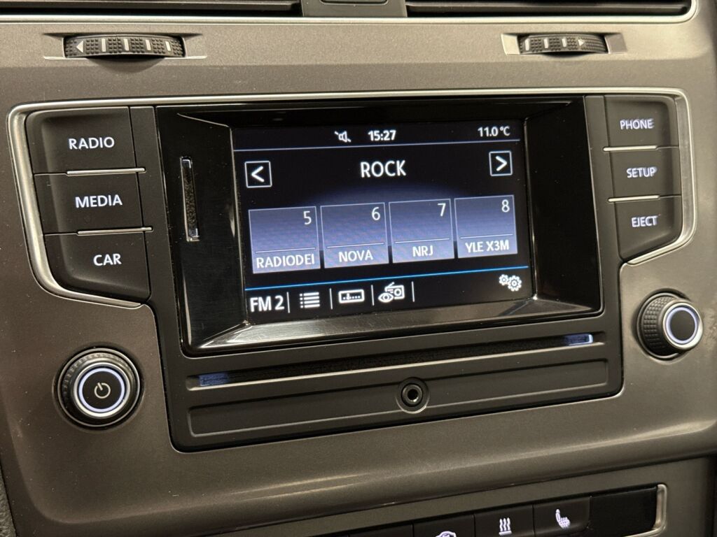 Volkswagen Golf 2016 Harmaa