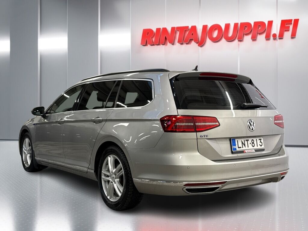 Volkswagen Passat 2017 Harmaa