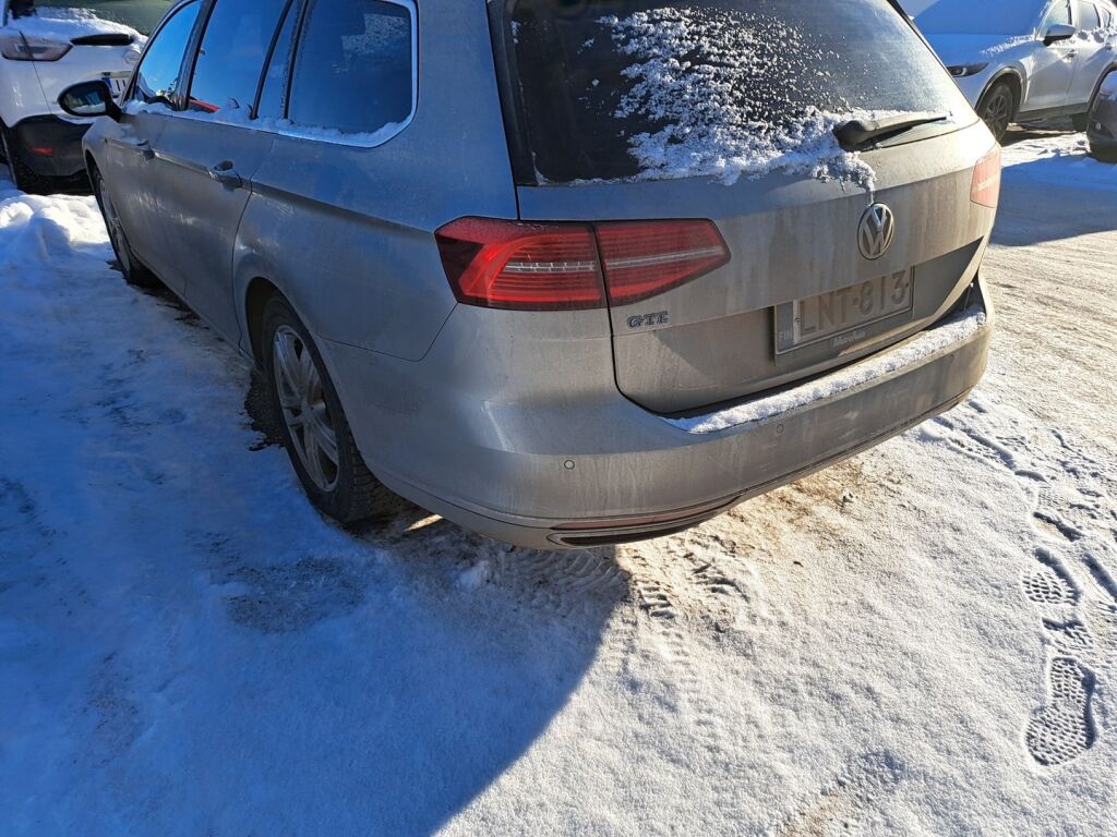 Volkswagen Passat 2017 Harmaa