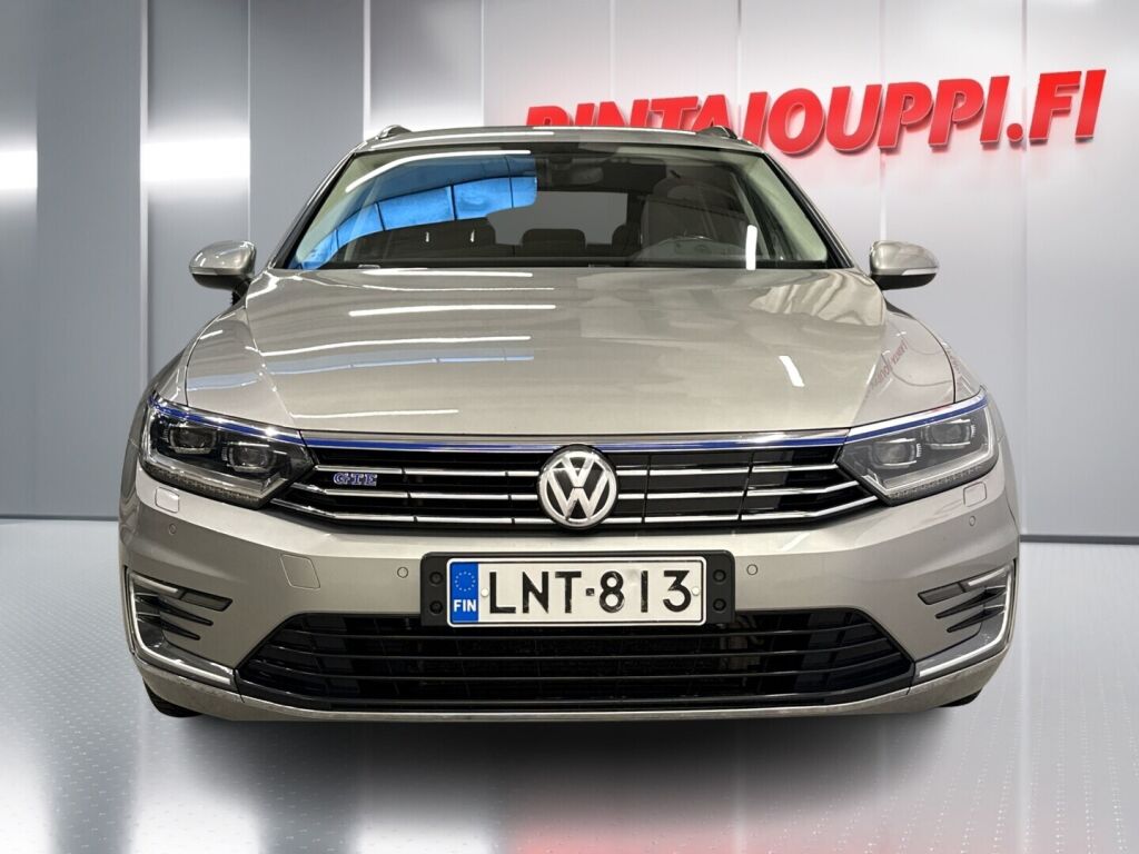 Volkswagen Passat 2017 Harmaa