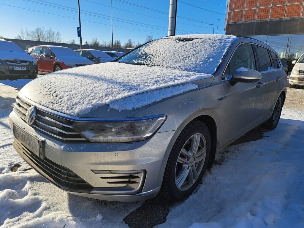Volkswagen Passat 2017 Harmaa