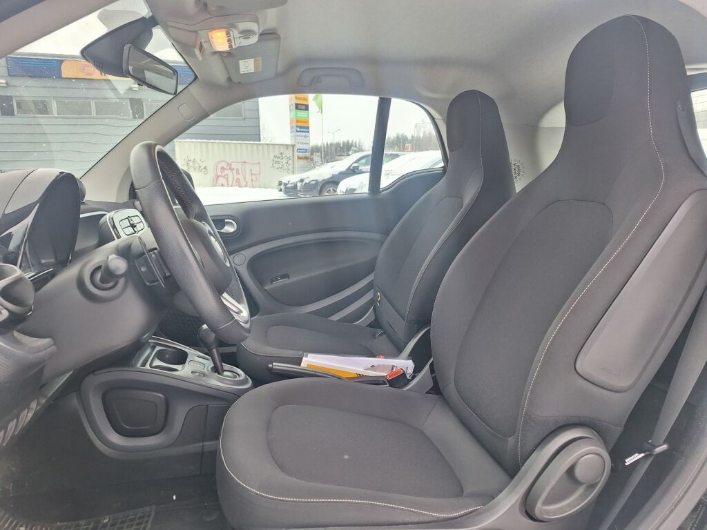 Smart fortwo 2017 Monivär.