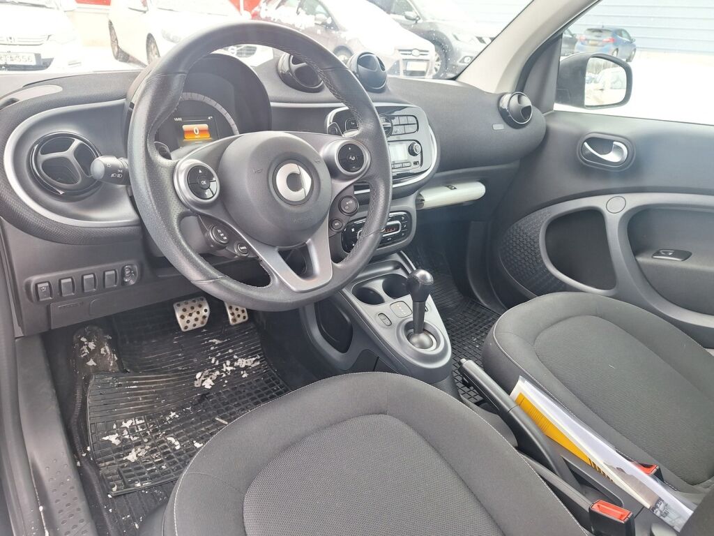 Smart fortwo 2017 Monivär.