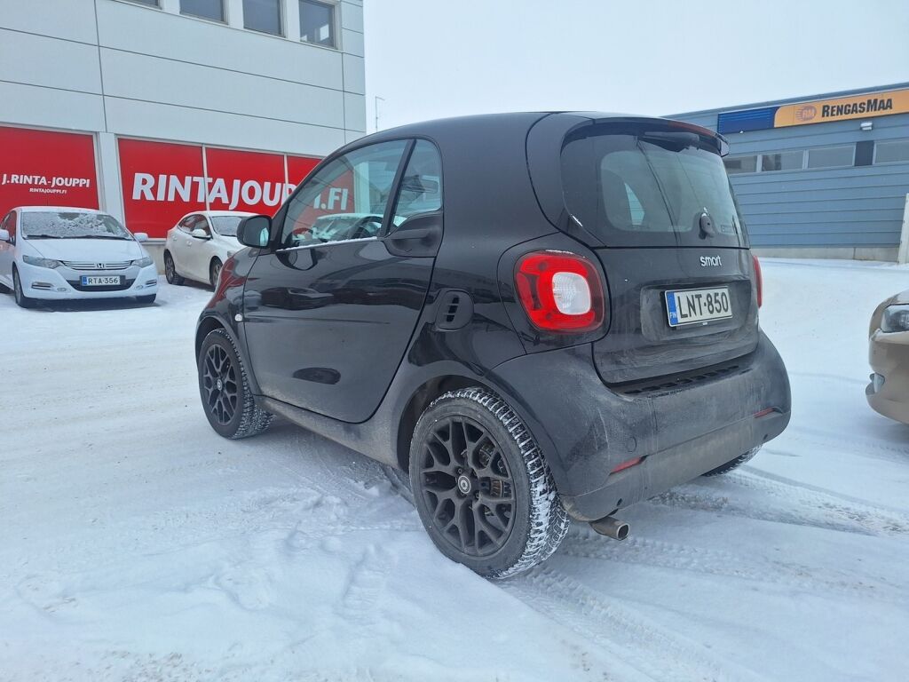 Smart fortwo 2017 Monivär.