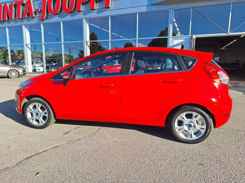 Ford Fiesta 2017 Punainen
