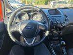 Ford Fiesta 2017 Punainen