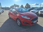 Ford Fiesta 2017 Punainen