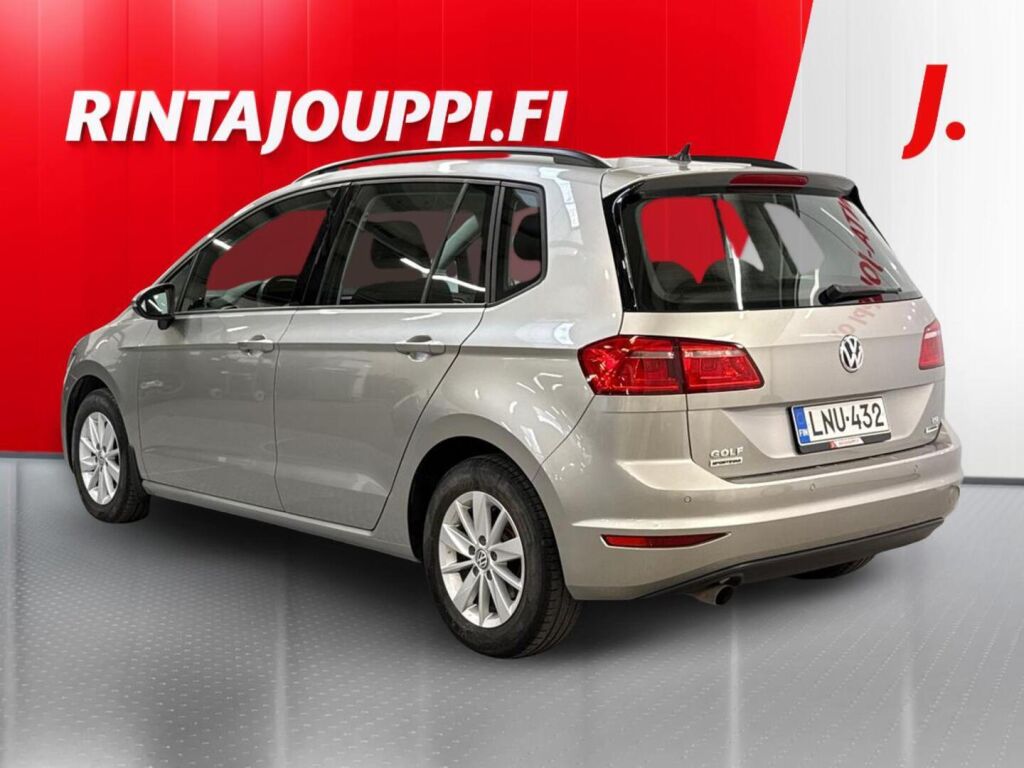 Volkswagen Golf Sportsvan 2017 Harmaa