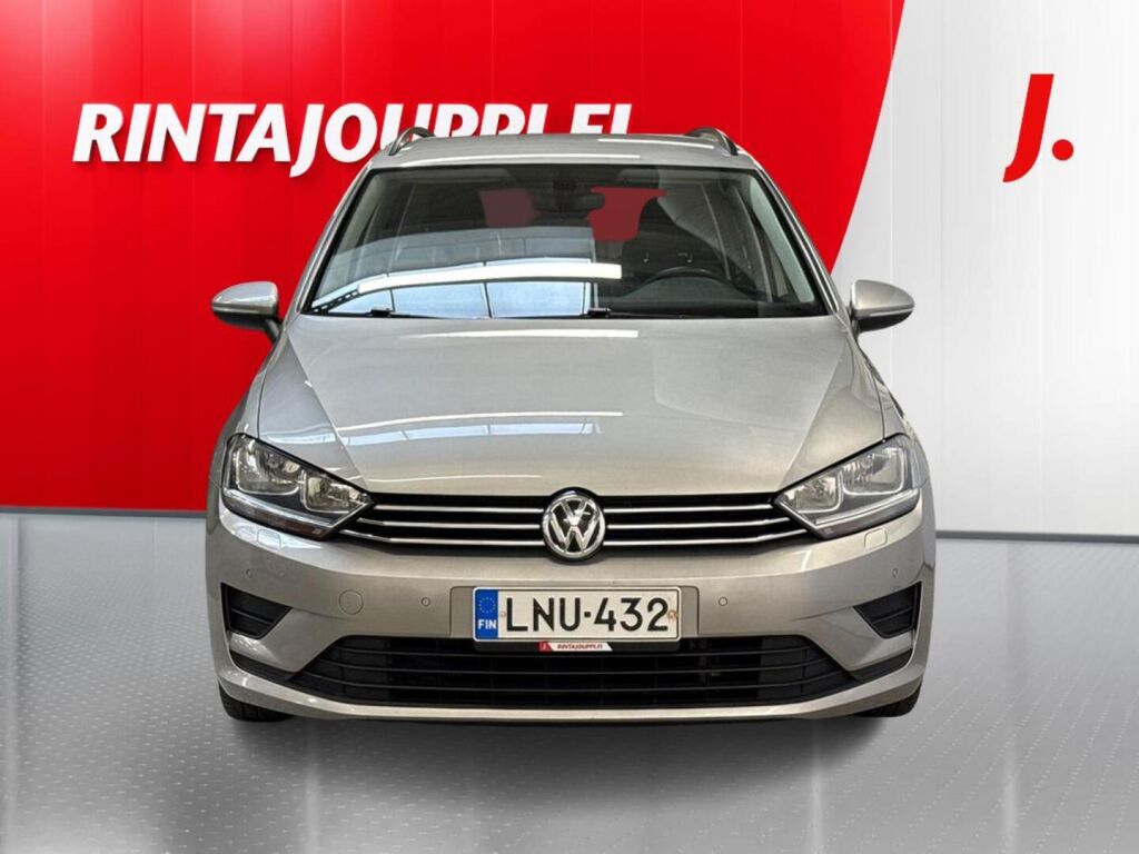 Volkswagen Golf Sportsvan 2017 Harmaa