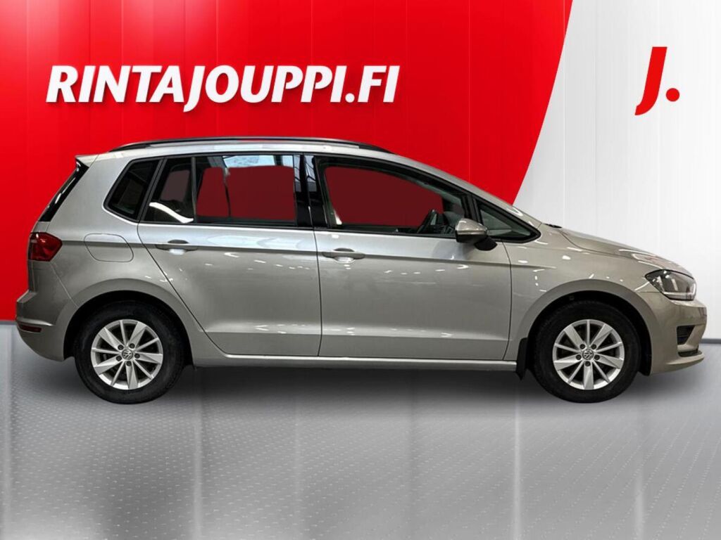 Volkswagen Golf Sportsvan 2017 Harmaa