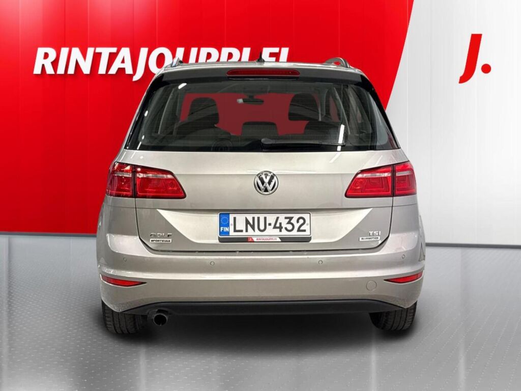 Volkswagen Golf Sportsvan 2017 Harmaa