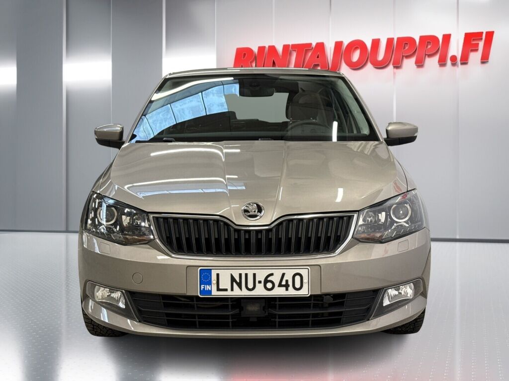 Skoda Fabia 2017 Ruskea (beige)