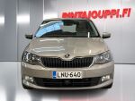 Skoda Fabia 2017 Ruskea (beige)