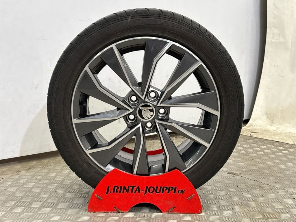 Skoda Fabia 2017 Ruskea (beige)