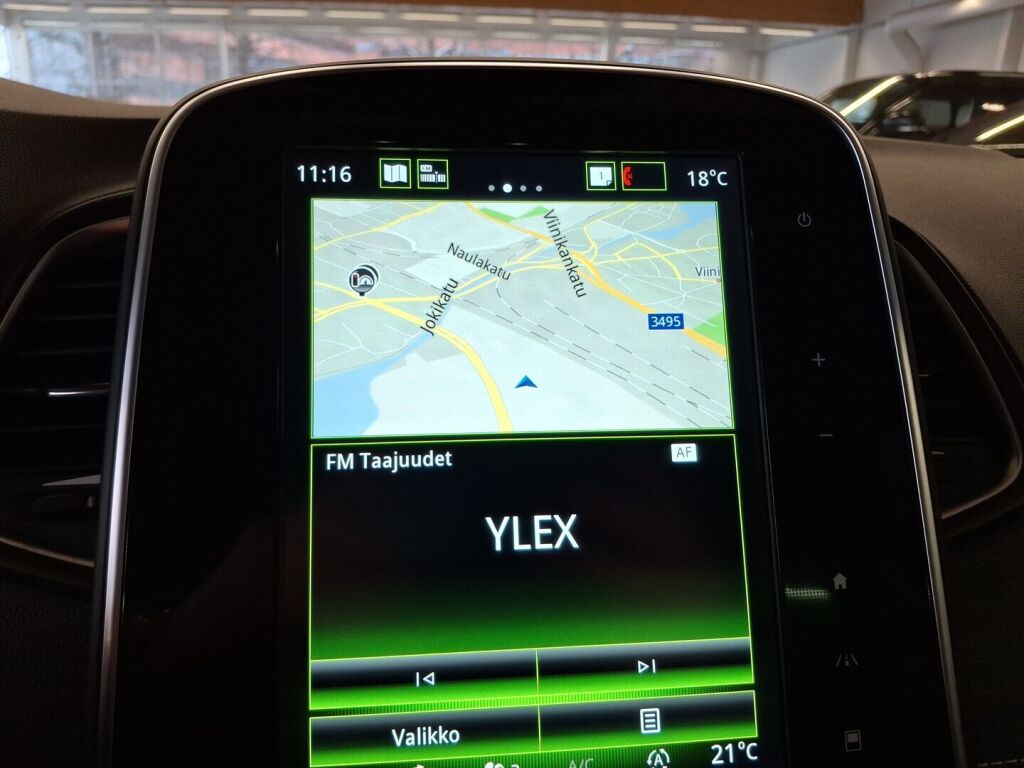 Renault Grand Scenic 2016 Ruskea (beige)