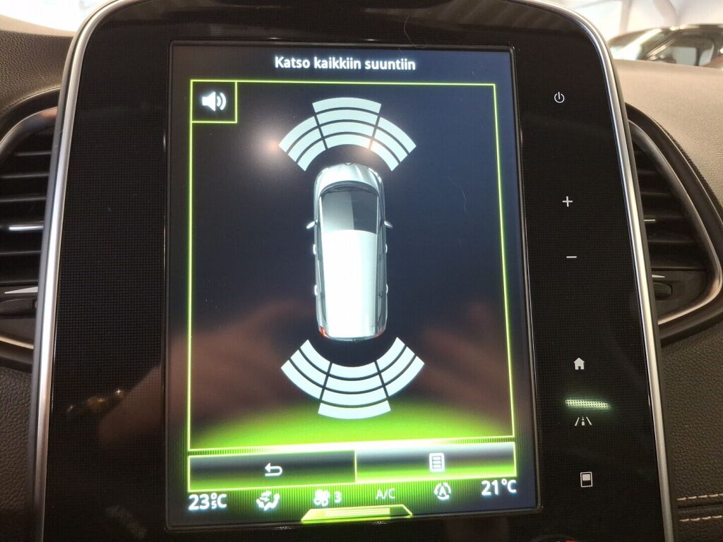 Renault Grand Scenic 2016 Ruskea (beige)