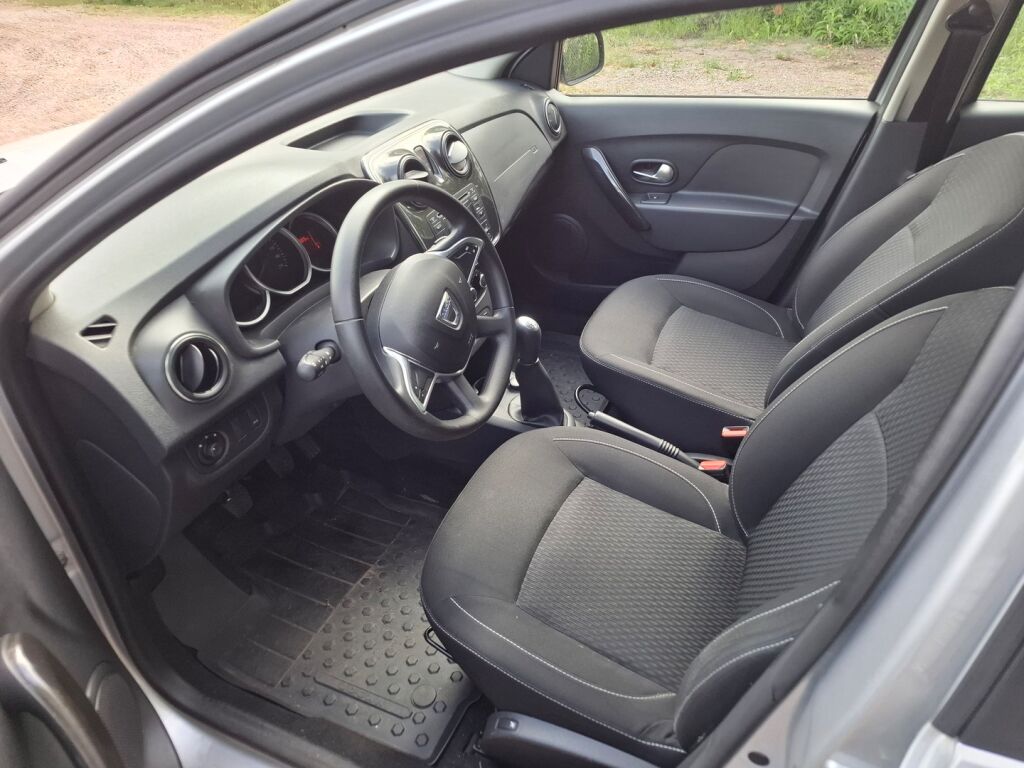 Dacia Logan MCV 2017 Harmaa