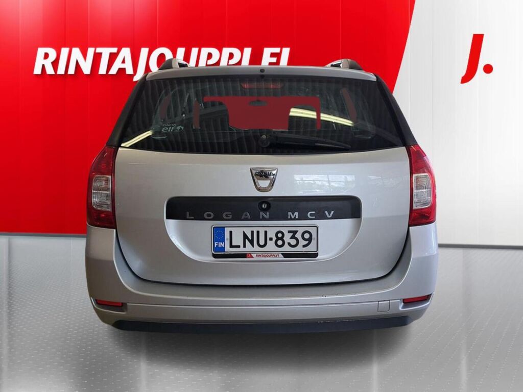 Dacia Logan MCV 2017 Harmaa