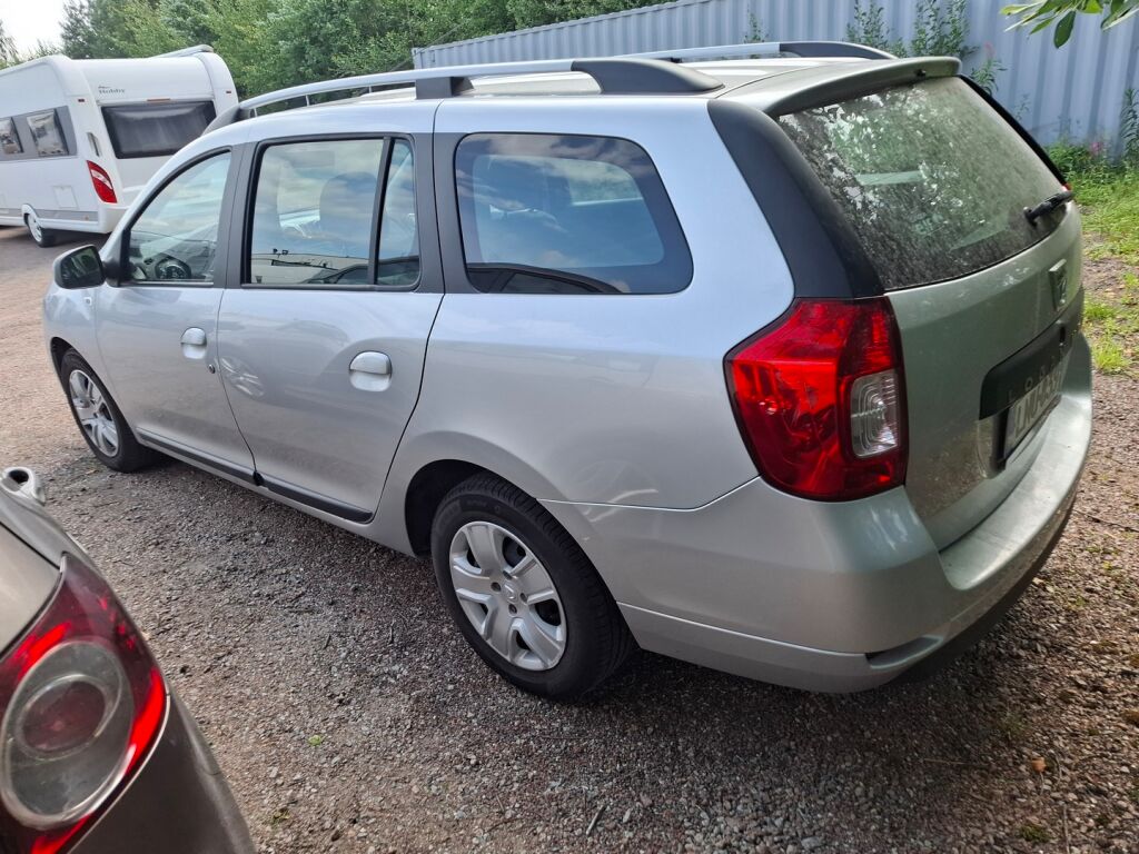 Dacia Logan MCV 2017 Harmaa