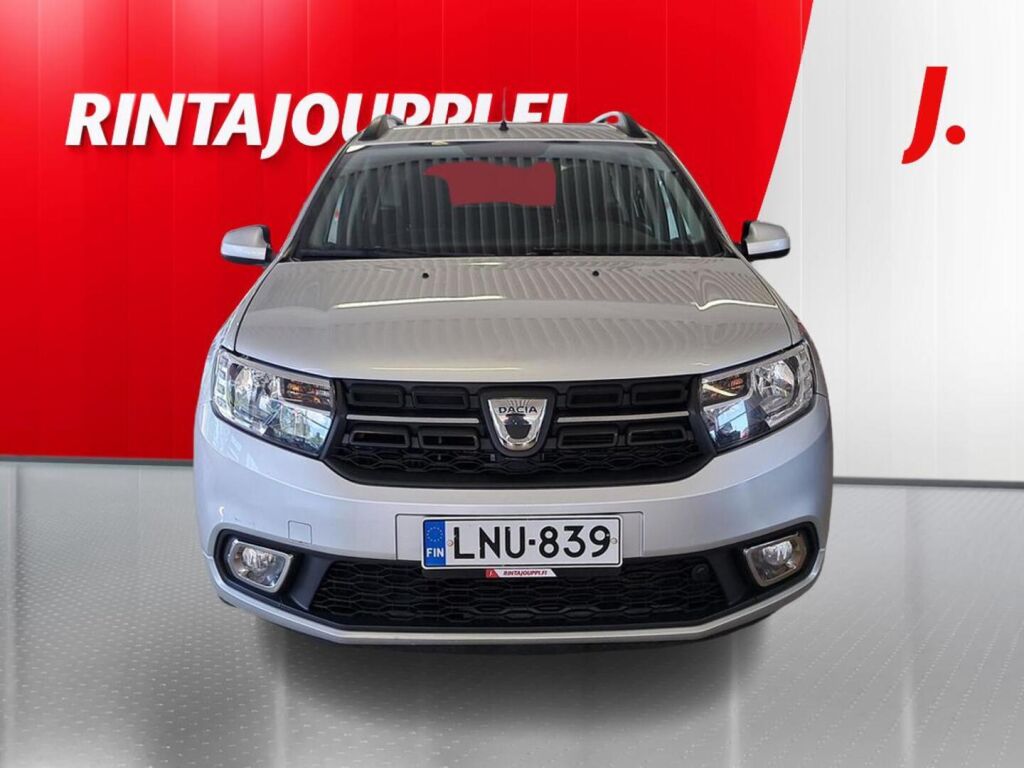 Dacia Logan MCV 2017 Harmaa