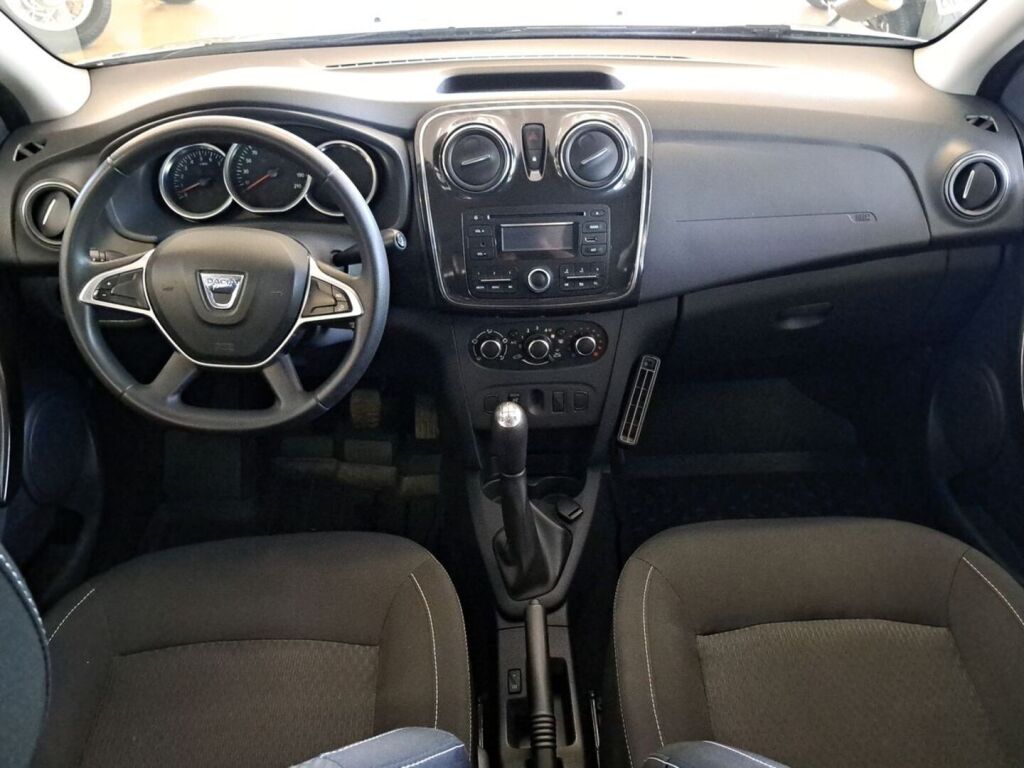 Dacia Logan MCV 2017 Harmaa