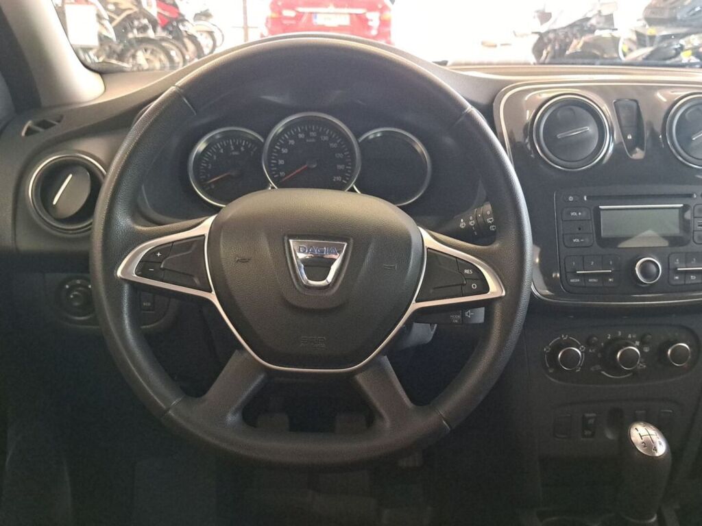 Dacia Logan MCV 2017 Harmaa