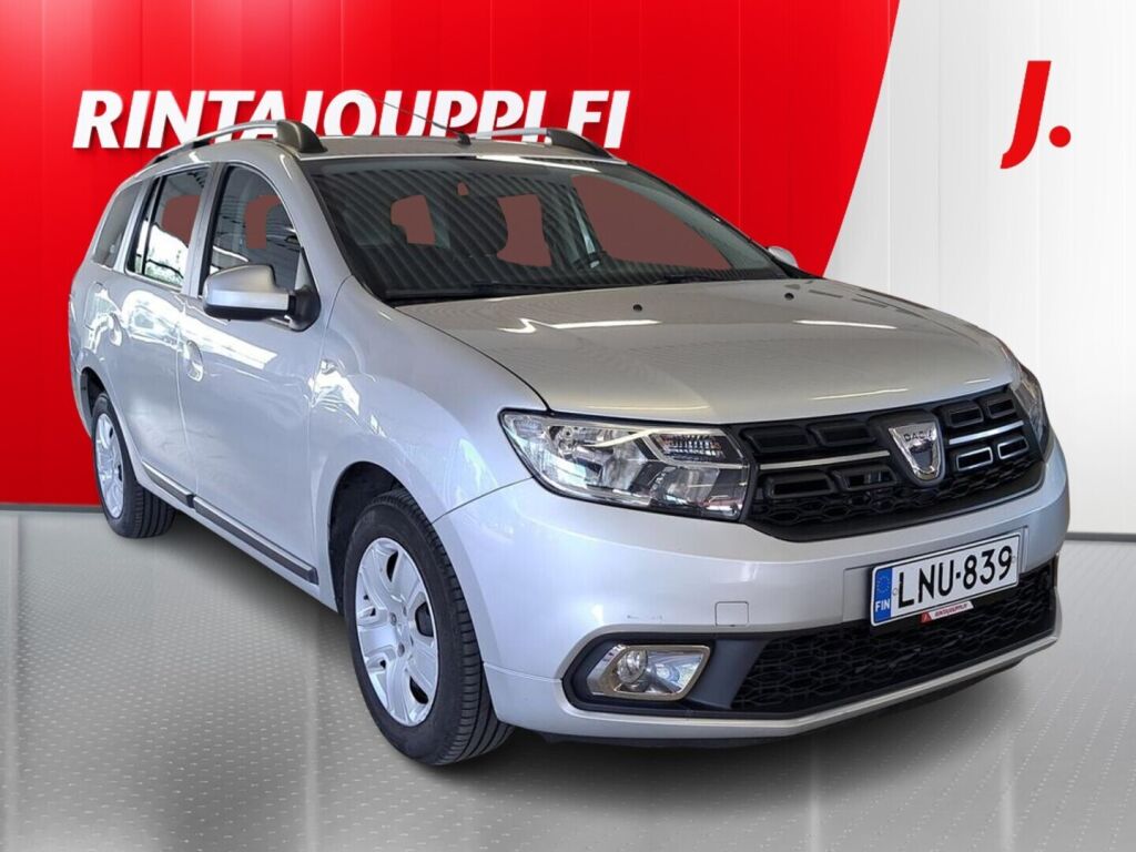 Dacia Logan MCV 2017 Harmaa