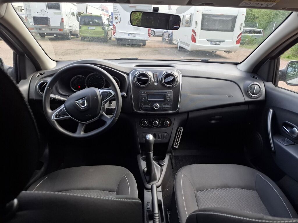 Dacia Logan MCV 2017 Harmaa
